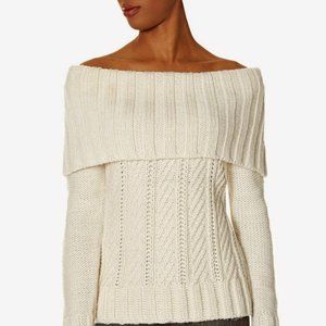 COPY - Limited SCANDAL Off-Shoulder Sweater Olivia Pope